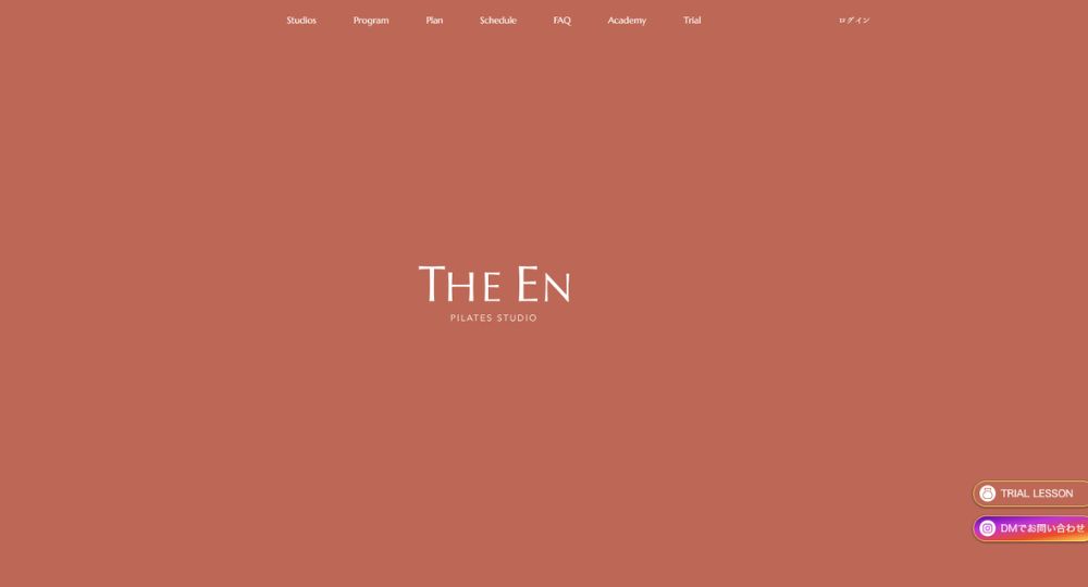 心斎橋のピラティススタジオ_THE EN shinsaibashi