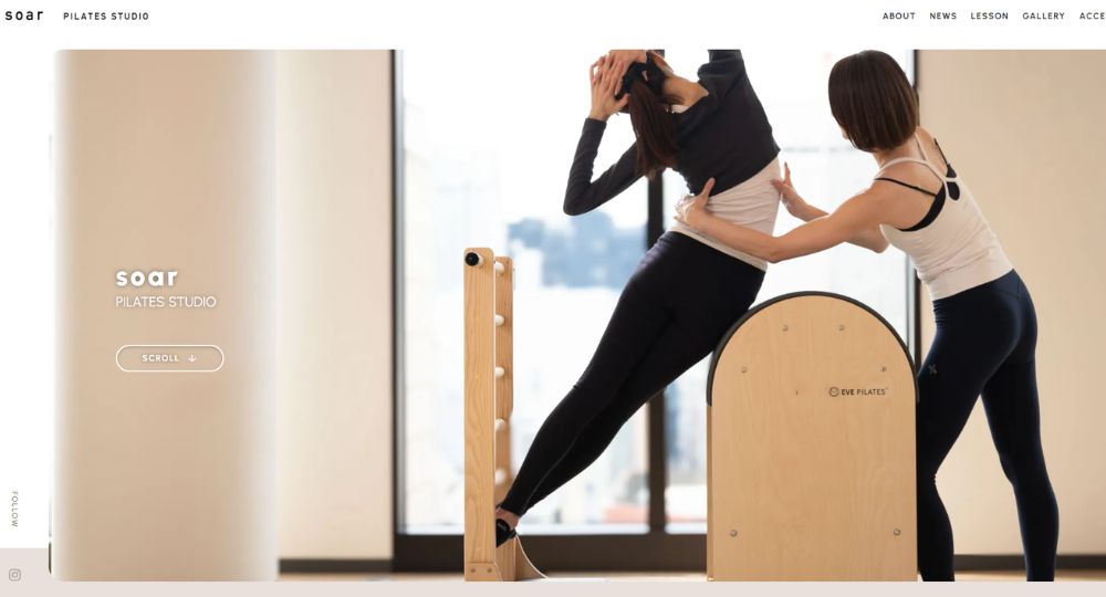 銀座のピラティススタジオ_soar PILATES STUDIO